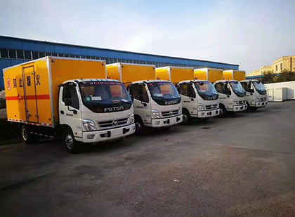 昆明爆破器材运输车