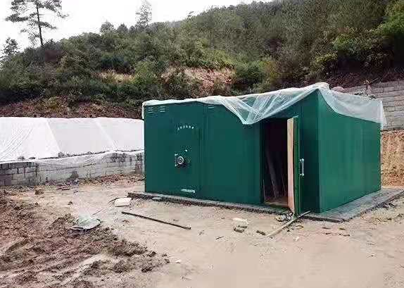 昆明露天如何存放爆破线放炮线等爆破器材？
